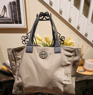 Tory Burch Ella Packable Nylon Tote